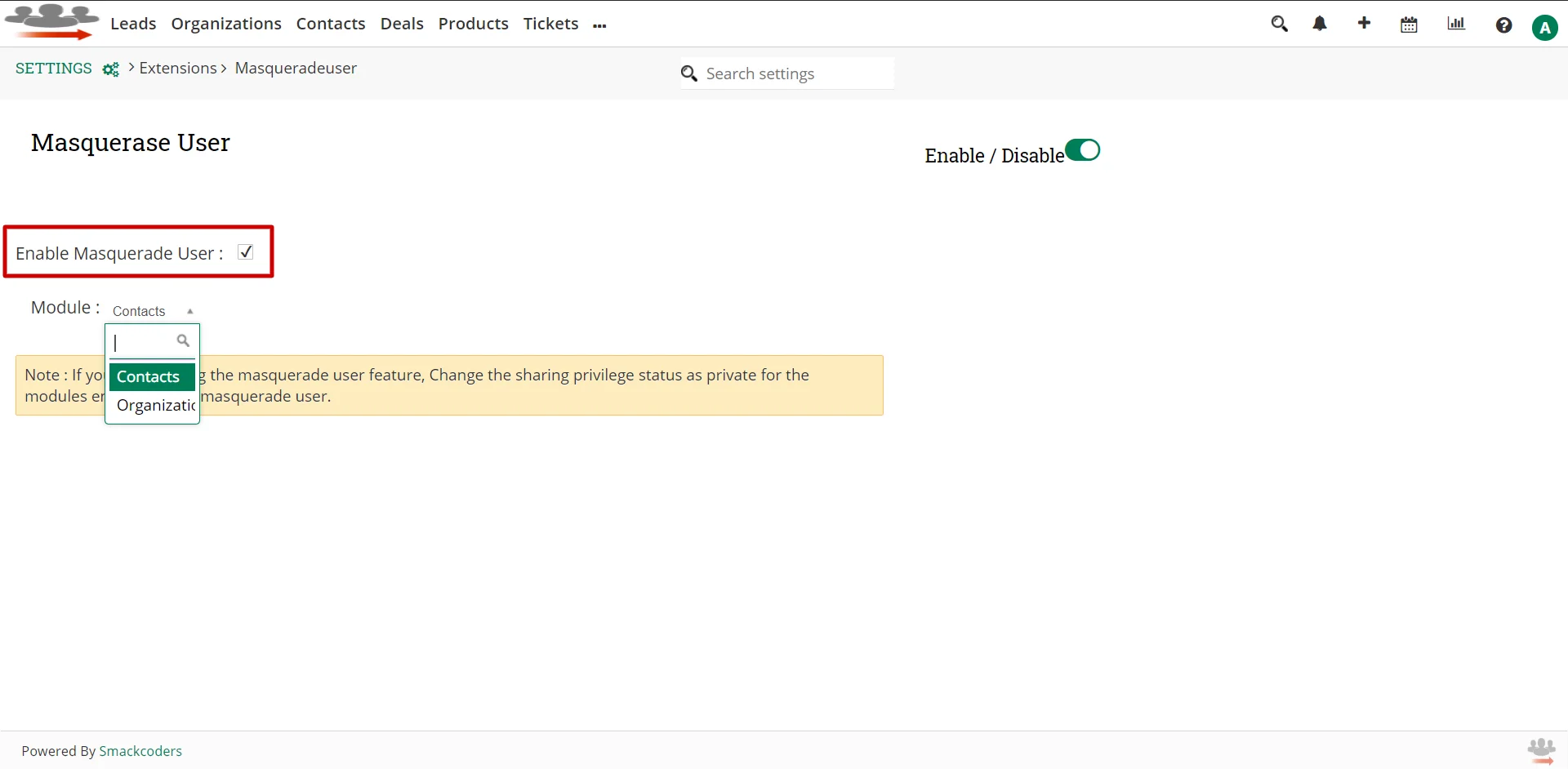 Configure Masquerade User 1 configure-masquerade-user