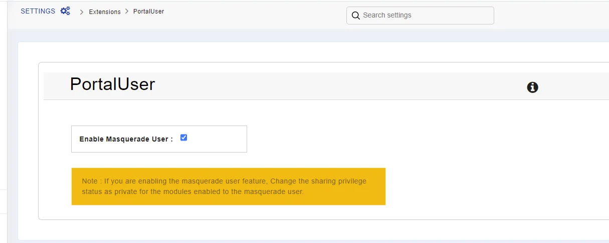 Masquerade Users 1 enable-masquerade-user