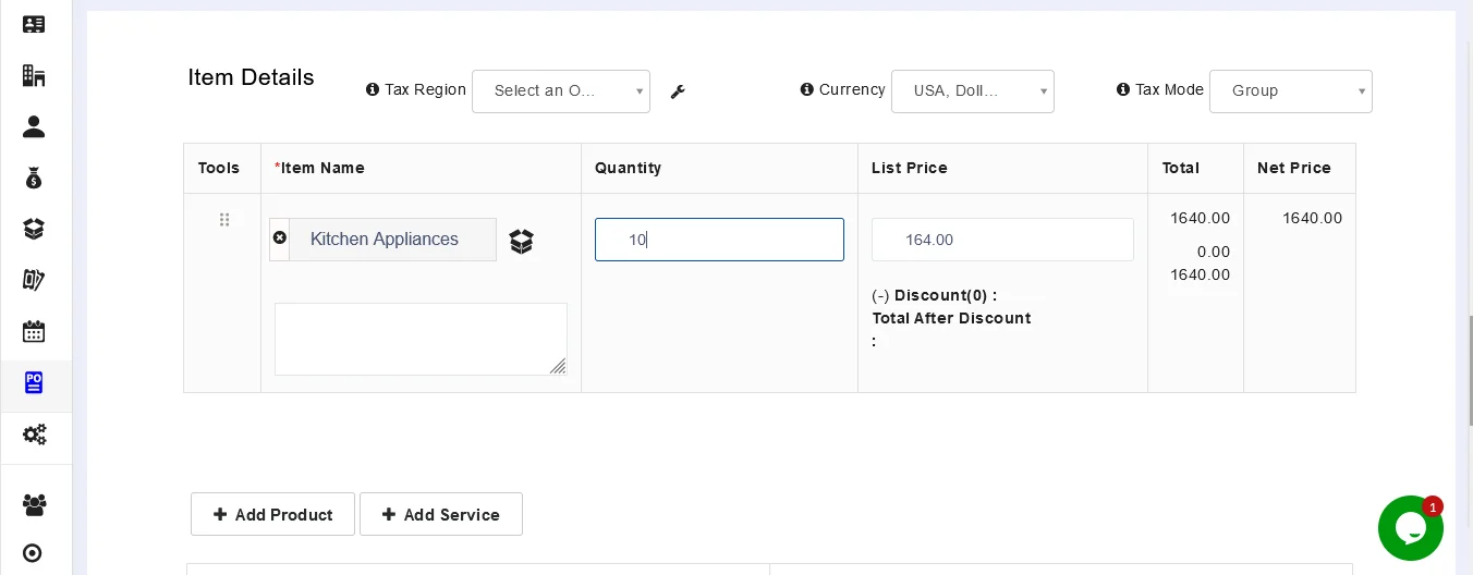 Invoice 2 invoice-add-item