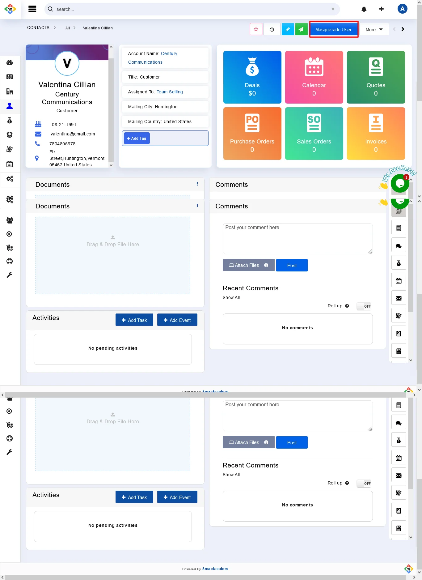 Masquerade Users 2 create-masquerade-users