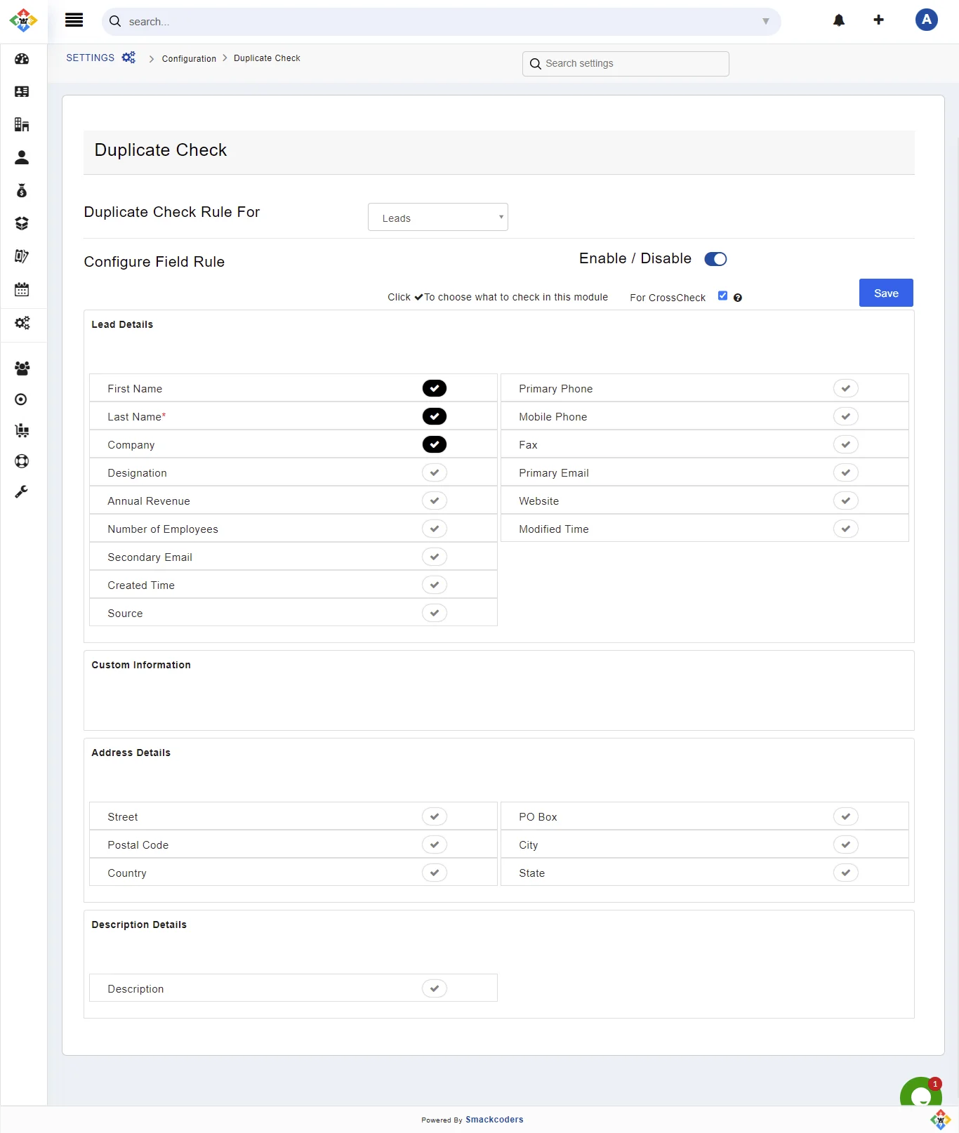 Duplicate Check 1 duplicate-check-rule