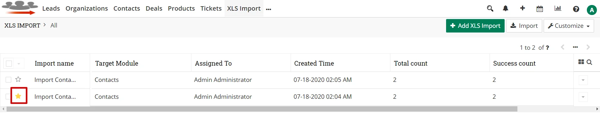 Follow, UnFollow, Delete records 1 follow-records