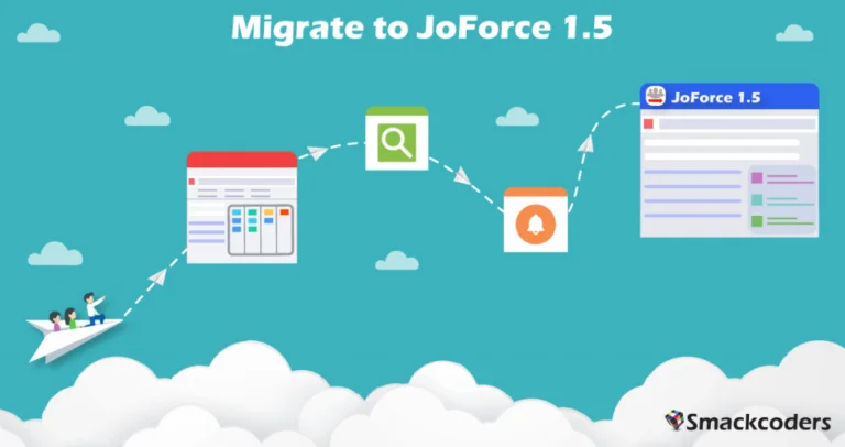 Take off your Joforce CRM to all new 1.5