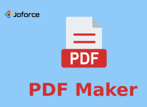 Seamlessly design your own PDF Templates for Inventories with PDF Maker