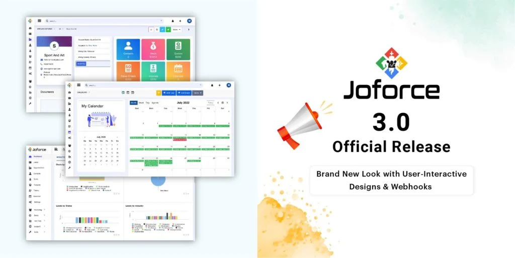 Joforce 3.0 – A Brand New Look with User-Interactive Designs & Webhooks