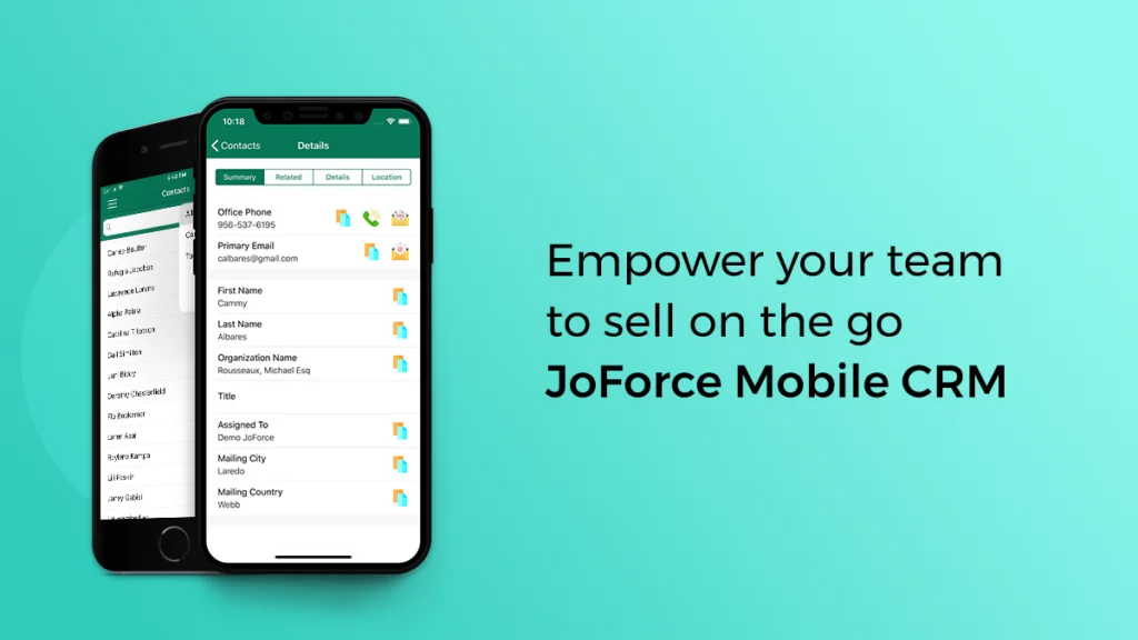 Empower your team to sell on the go