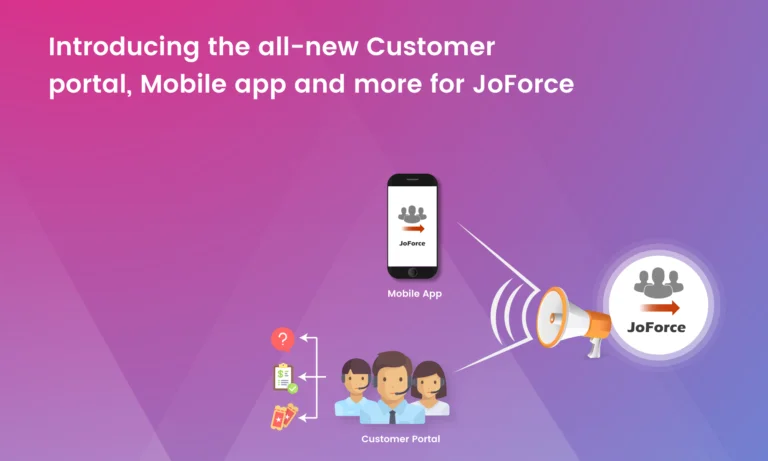 Introducing the all–new Customer portal, Mobile app and more for Joforce