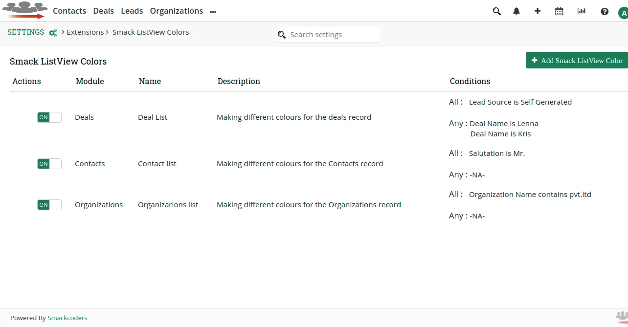 Joforce-ListView-Colors-enable-or-disable-configuration