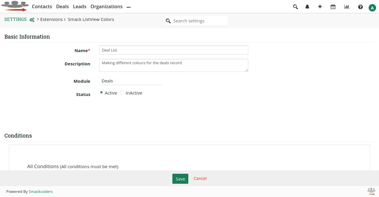 Joforce-ListView-Colors-configure-modules