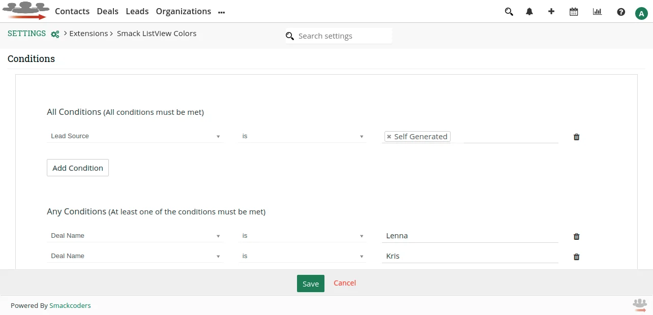 Joforce-ListView-Colors-add-conditions