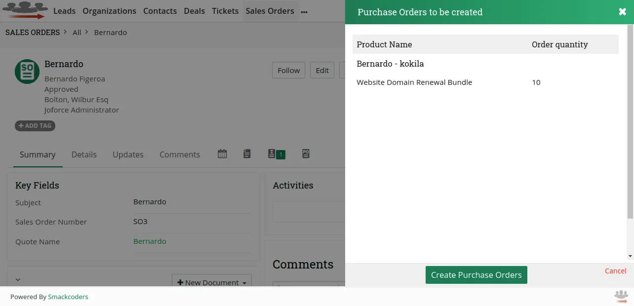 joforce-convert-so-to-po-create-purchase-order-record-from-sales-order-detail-view