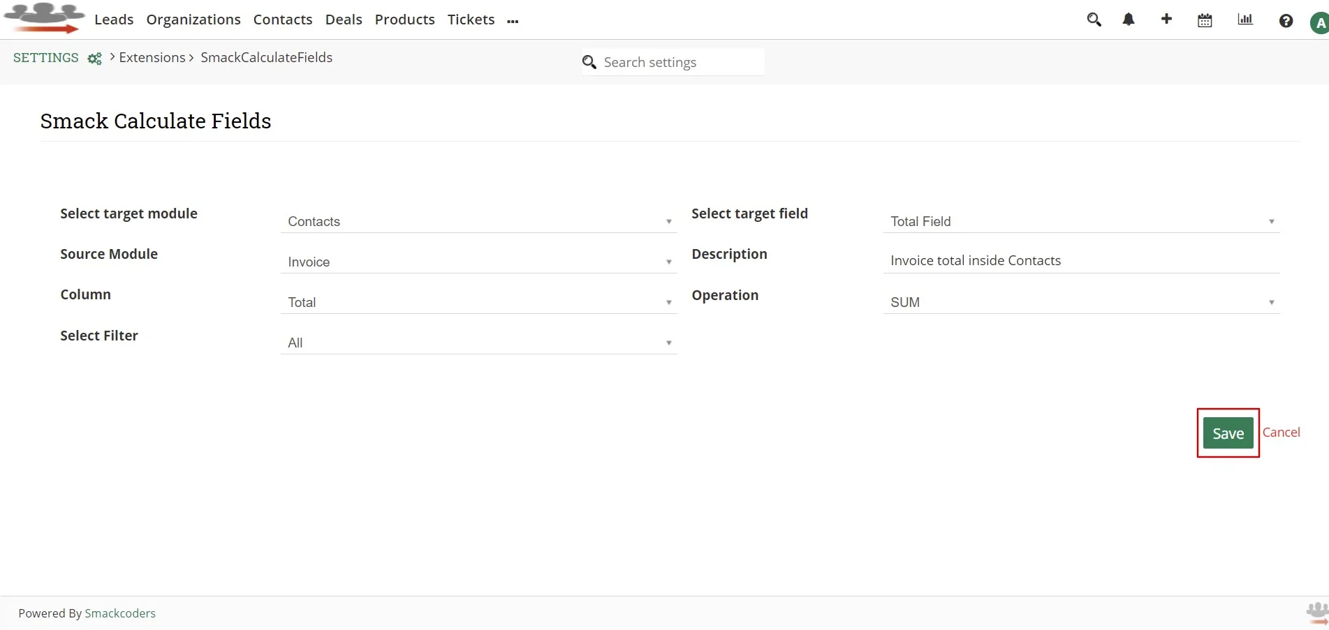 save-calculate-field-configuration