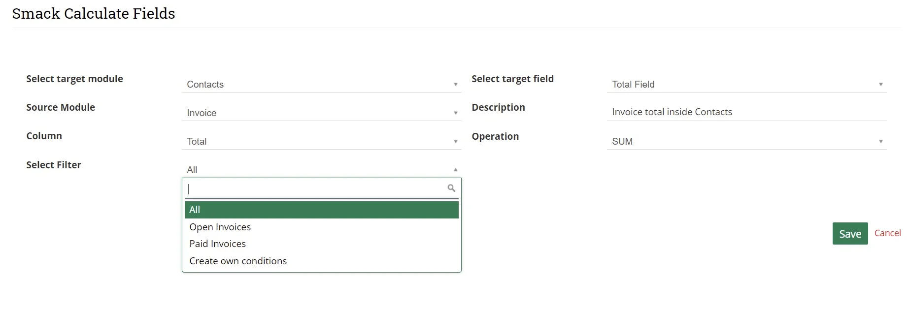 select-filters-joforce-calculate-fields