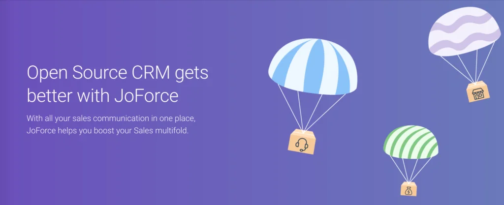 Announcing Joforce : A better Open Source CRM